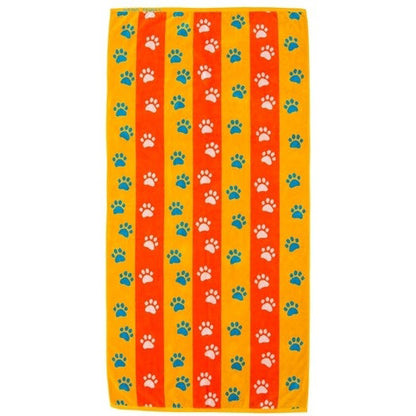Dog Beach Towel 'Little Paws' - FREE Shipping