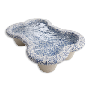 Bone Shaped Dog Pool Large Size